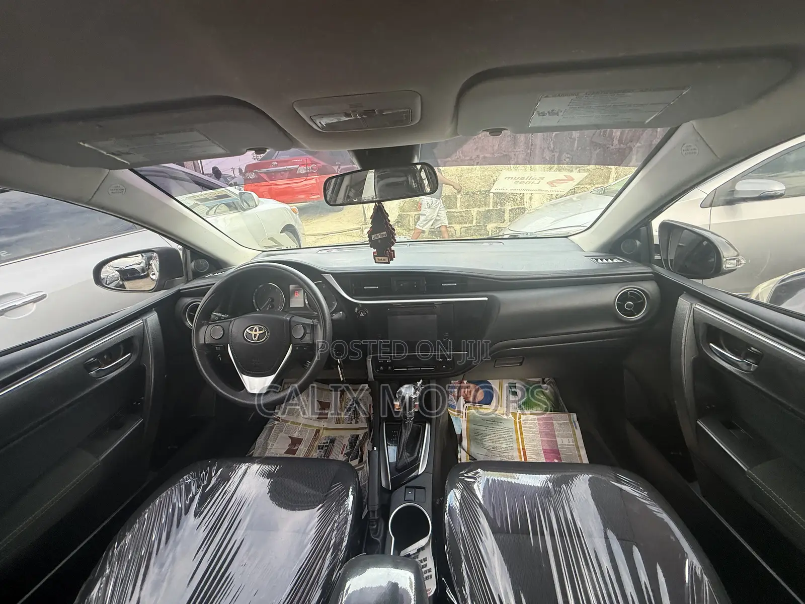 Toyota Corolla 2018 Gray