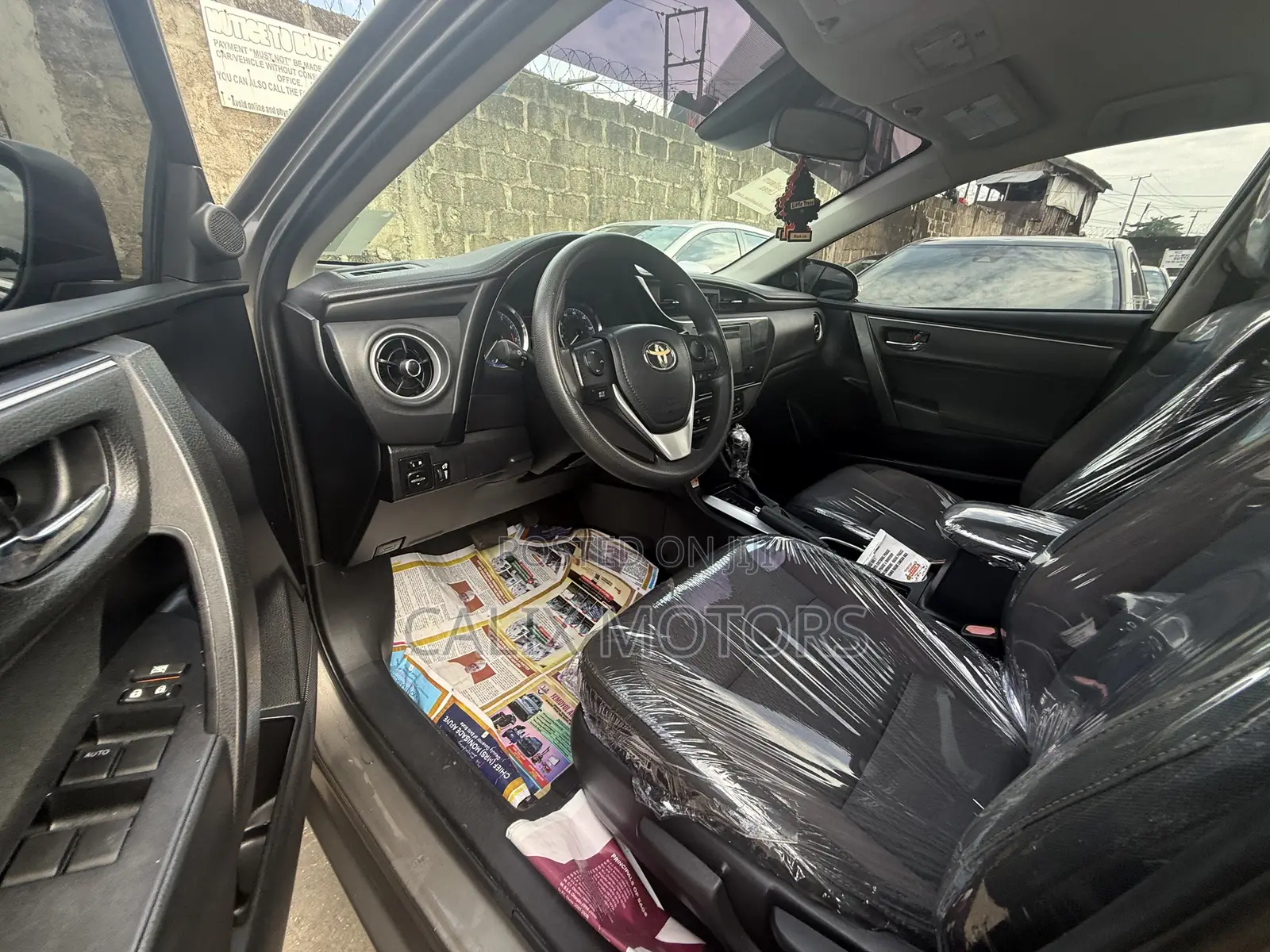 Toyota Corolla 2018 Gray
