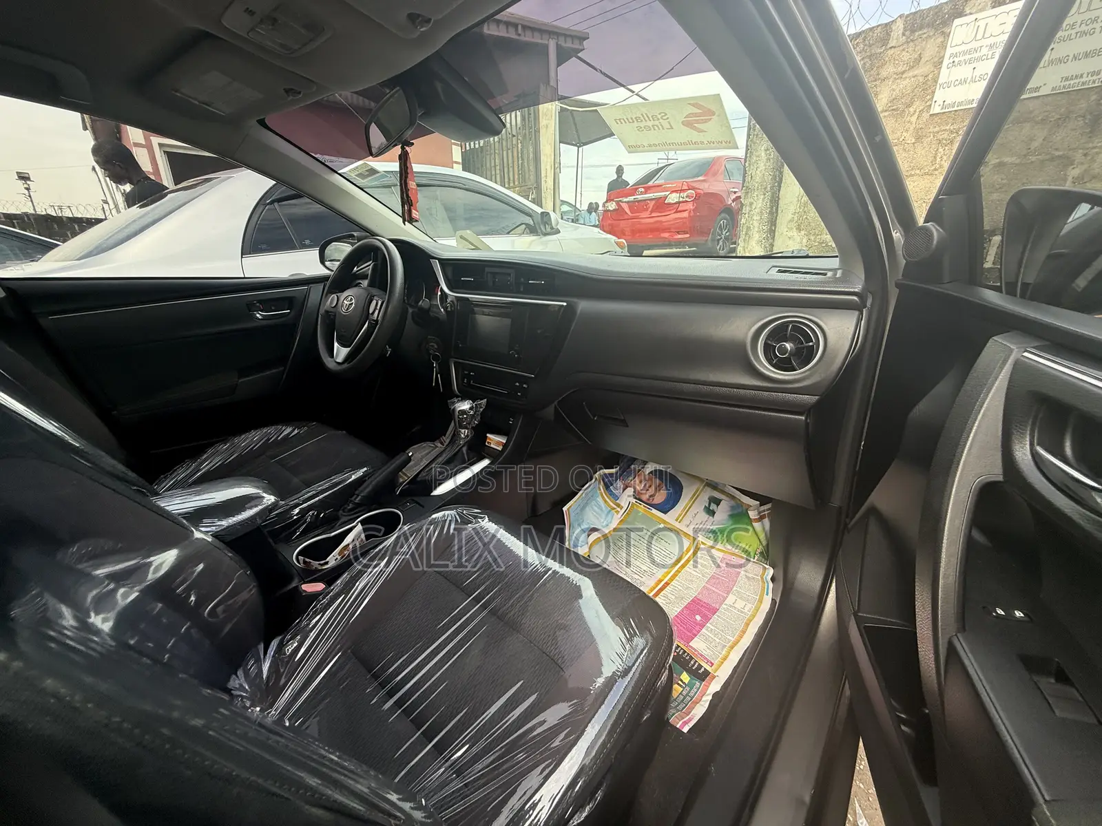 Toyota Corolla 2018 Gray