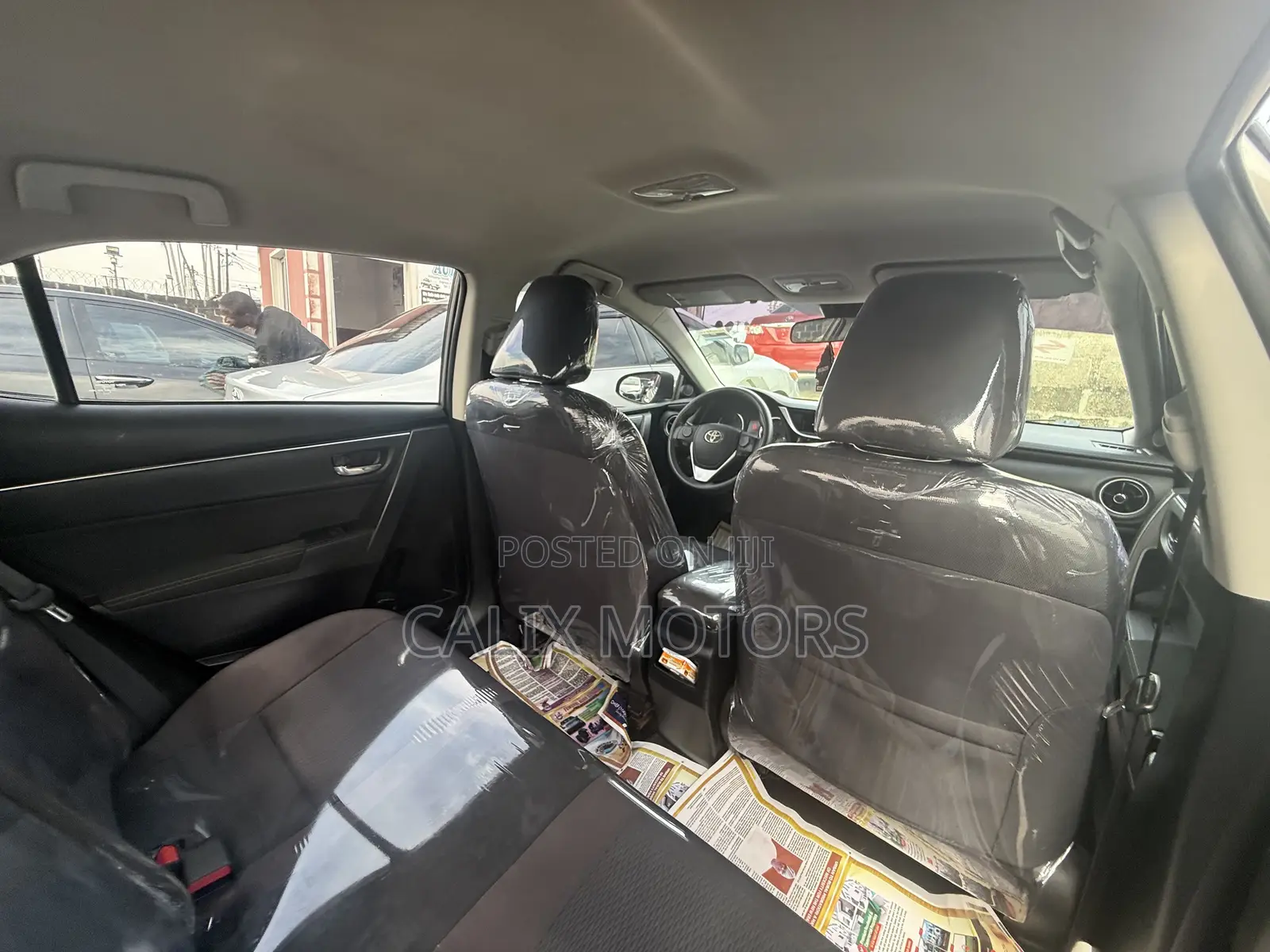 Toyota Corolla 2018 Gray