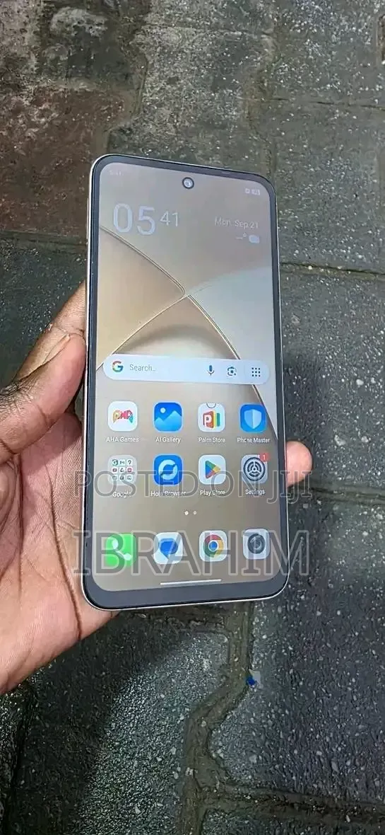 Infinix Smart 10 128 GB White