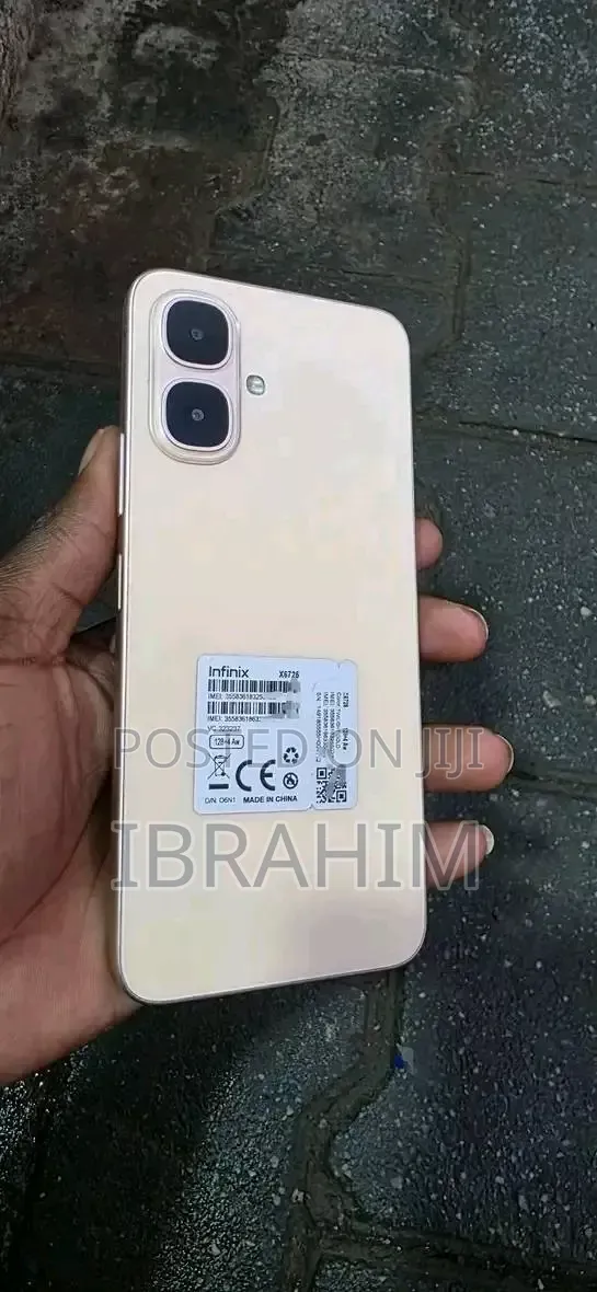 Infinix Smart 10 128 GB White