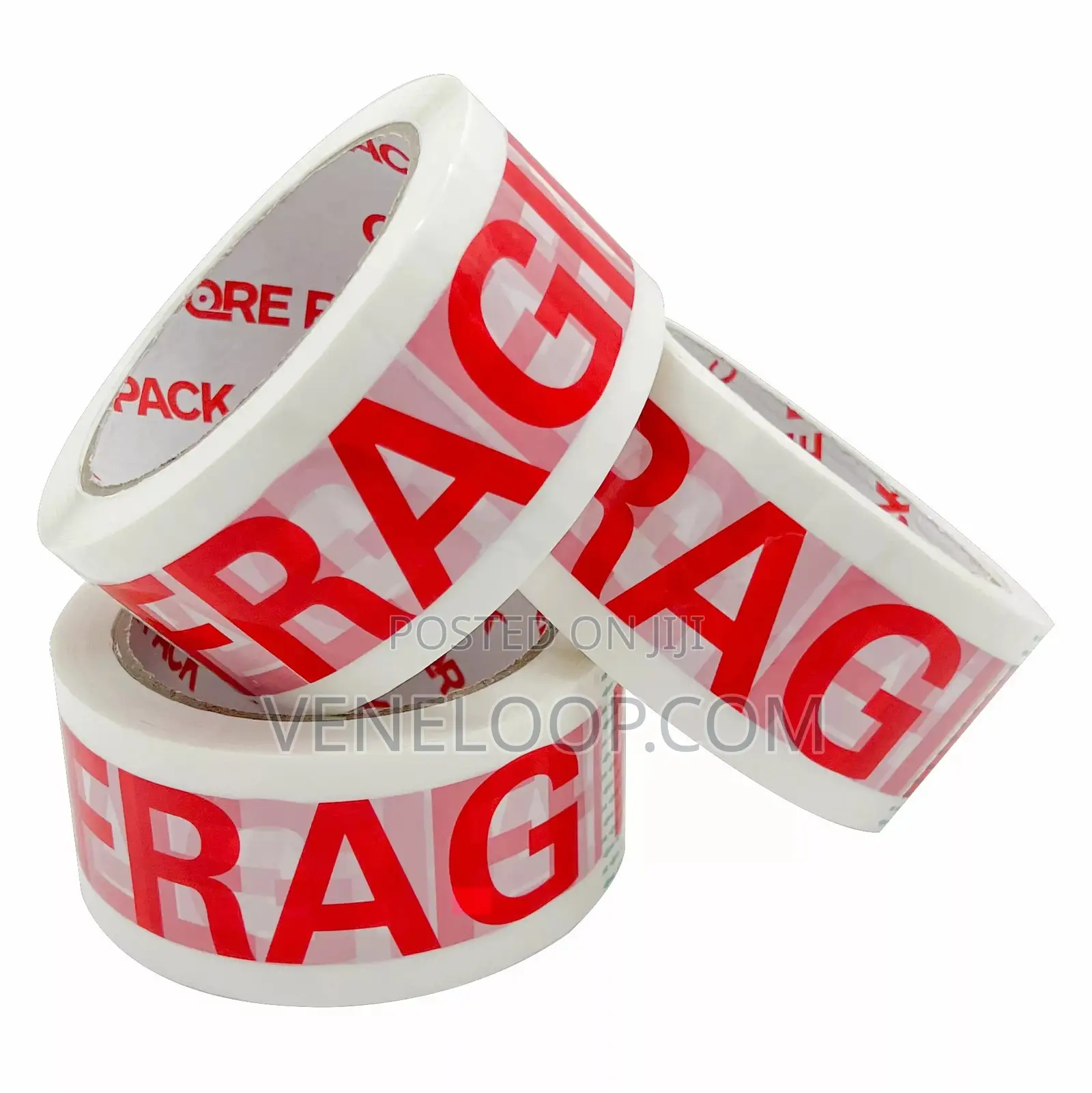 Custom Branded Printed Caution Seal Tape – Veneloop Printing