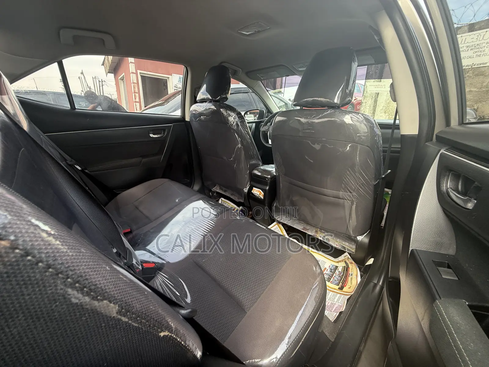 Toyota Corolla 2018 Gray
