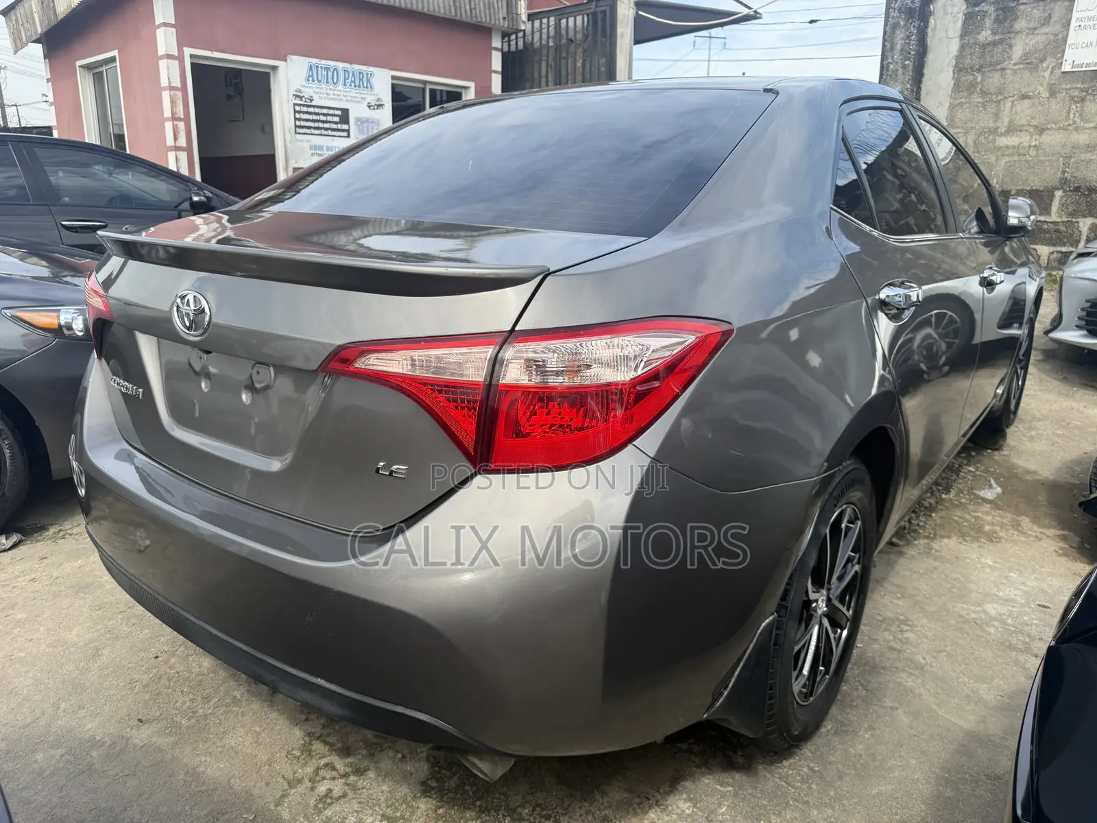 Toyota Corolla 2018 Gray