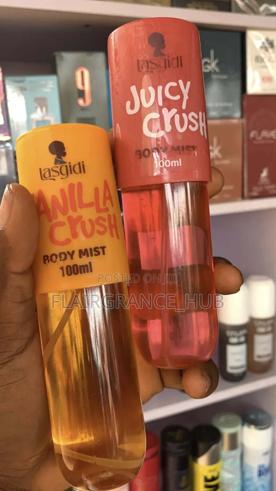 Imperio Body Mist