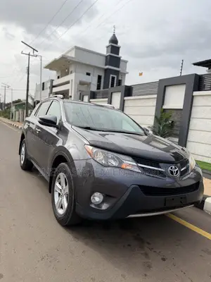Toyota RAV4 XLE AWD (2.5L 4cyl 6A) 2013 Gray