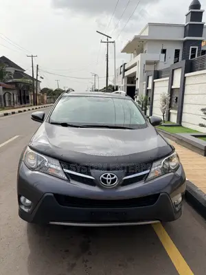 Toyota RAV4 XLE AWD (2.5L 4cyl 6A) 2013 Gray