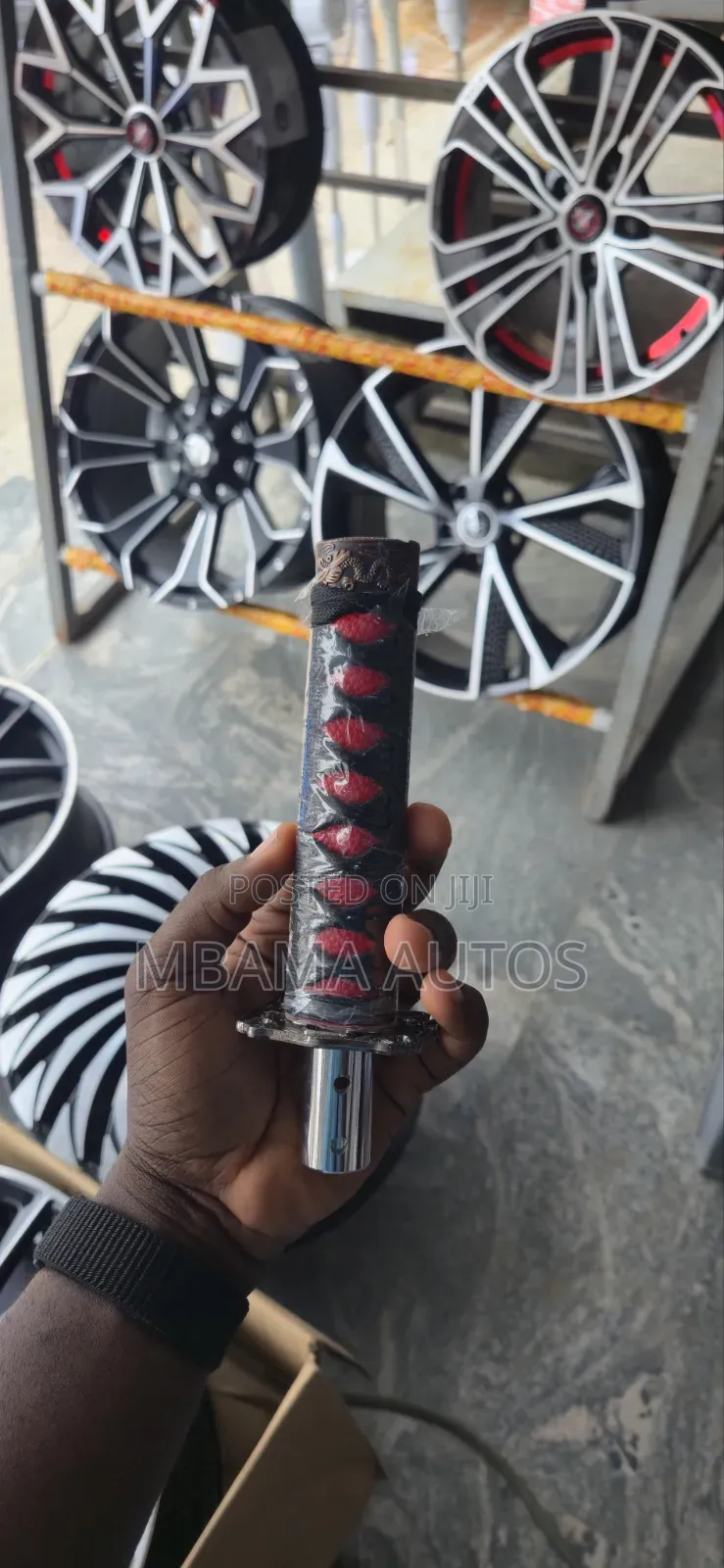 Katana Samurai Gear Shift Knob