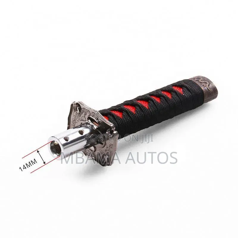 Katana Samurai Gear Shift Knob