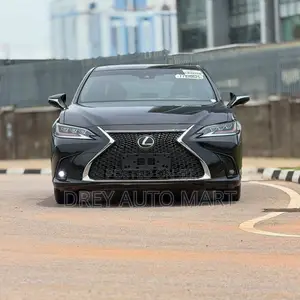 Lexus ES 350 F Sport FWD 2019 Black