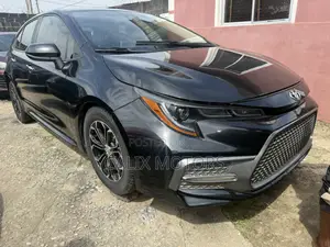 Toyota Corolla 2022 Black