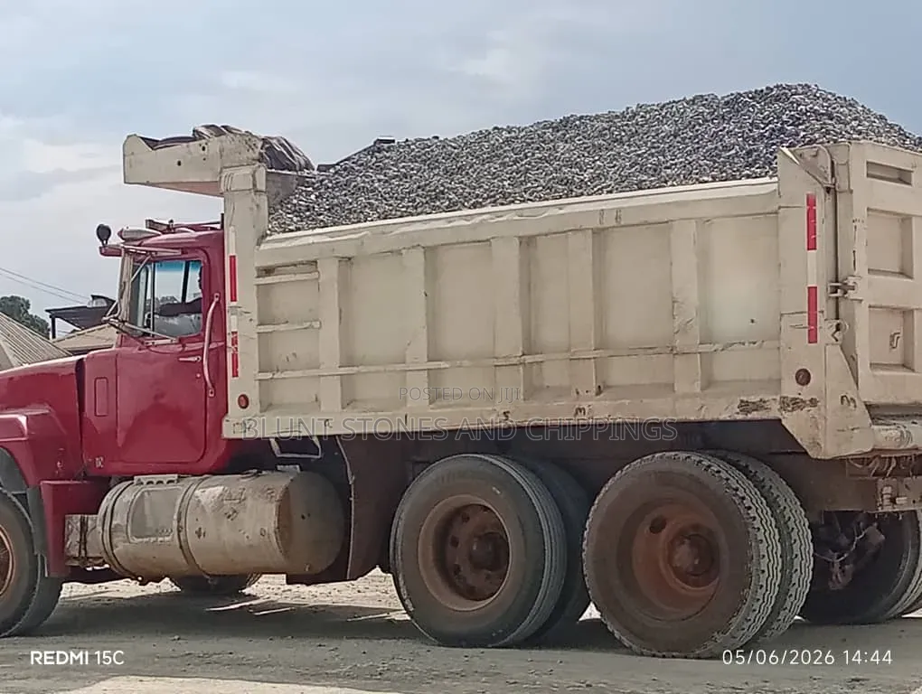 Chippings and Gravel for Building and Construction Projects