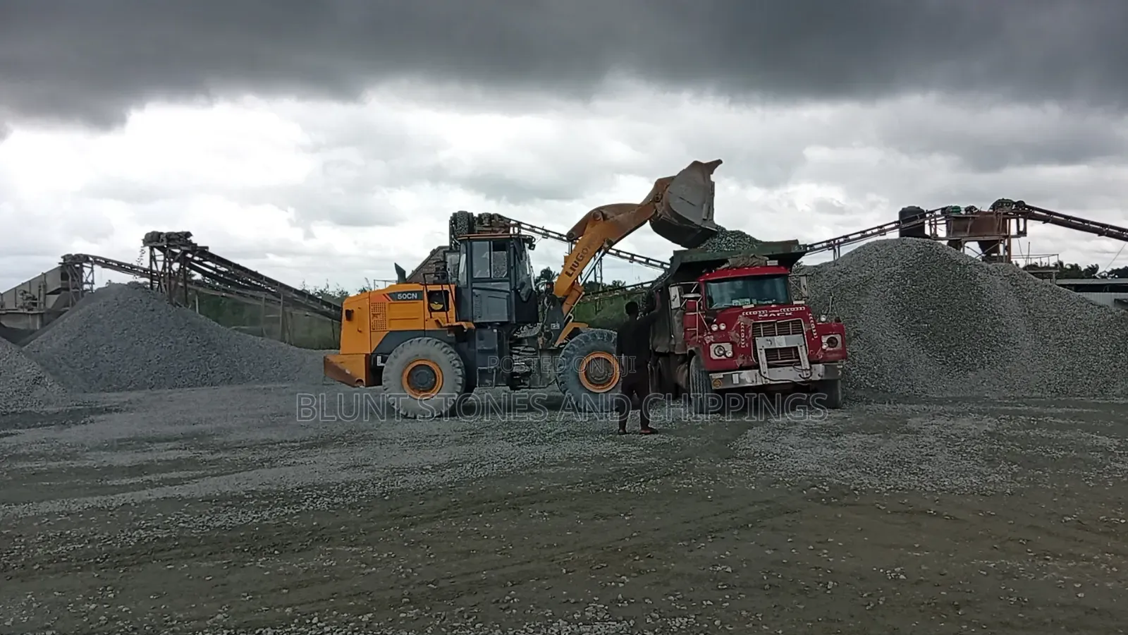 Chippings and Gravel for Building and Construction Projects