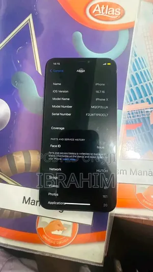 Apple iPhone X 256 GB White