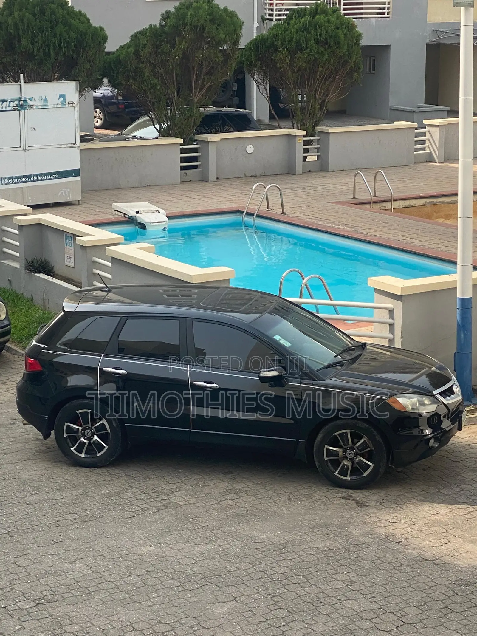 Acura RDX Automatic Tech Package 2009 Black