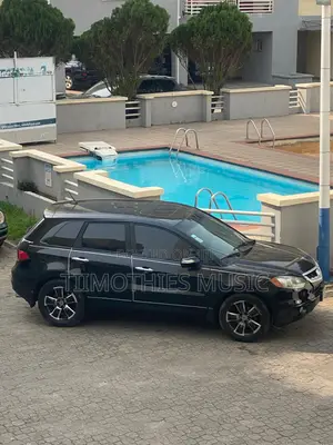 Acura RDX Automatic Tech Package 2009 Black