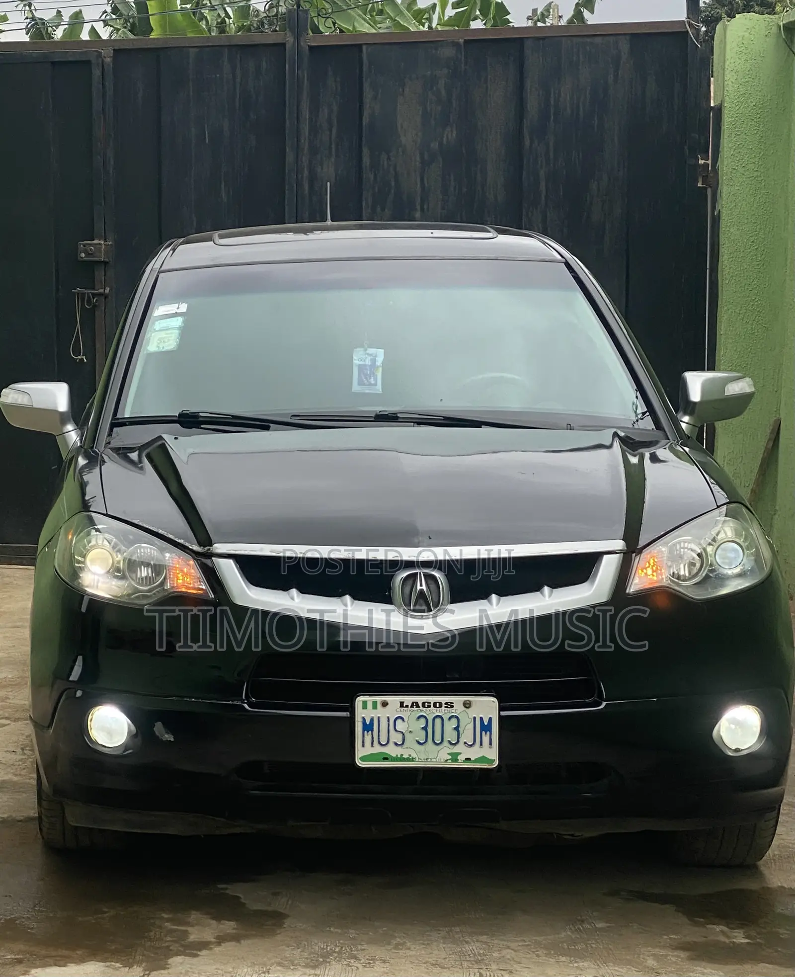 Acura RDX Automatic Tech Package 2009 Black