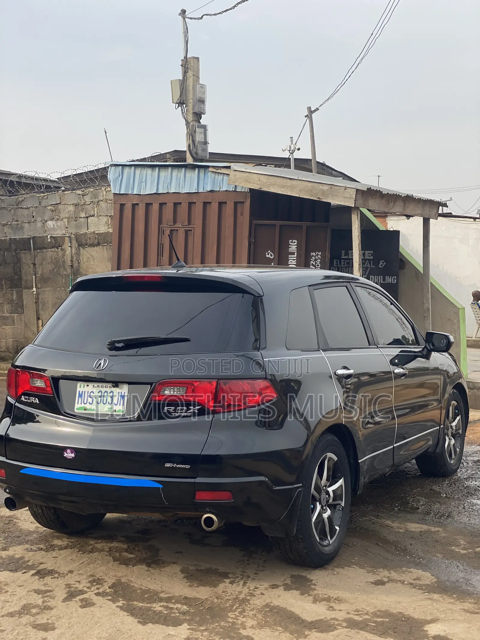 Acura RDX Automatic Tech Package 2009 Black