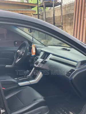 Acura RDX Automatic Tech Package 2009 Black