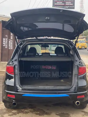 Acura RDX Automatic Tech Package 2009 Black