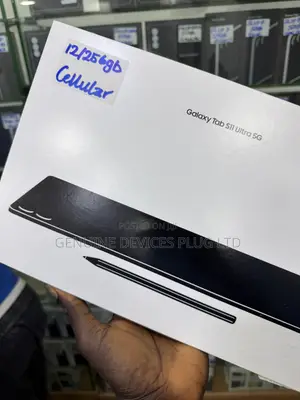 New Samsung Galaxy Tab S11 Ultra 5G 256 GB Black