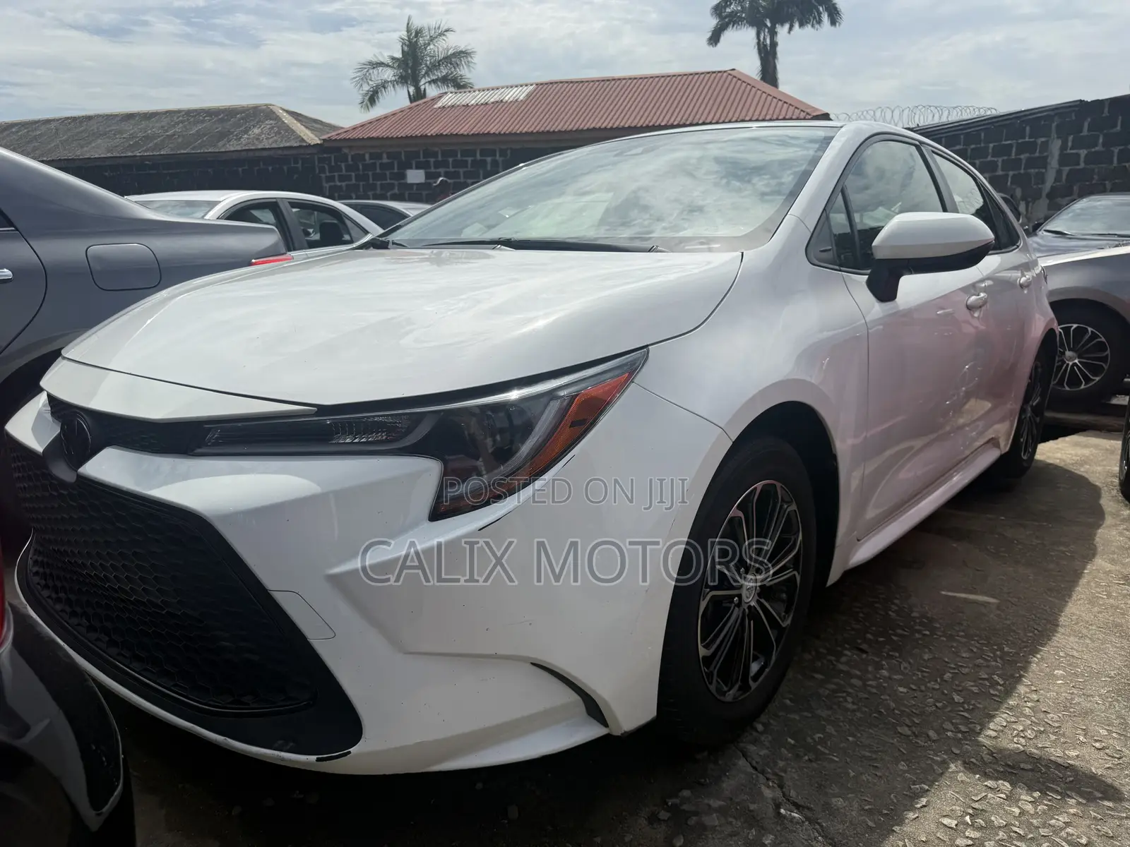 Toyota Corolla 2022 White