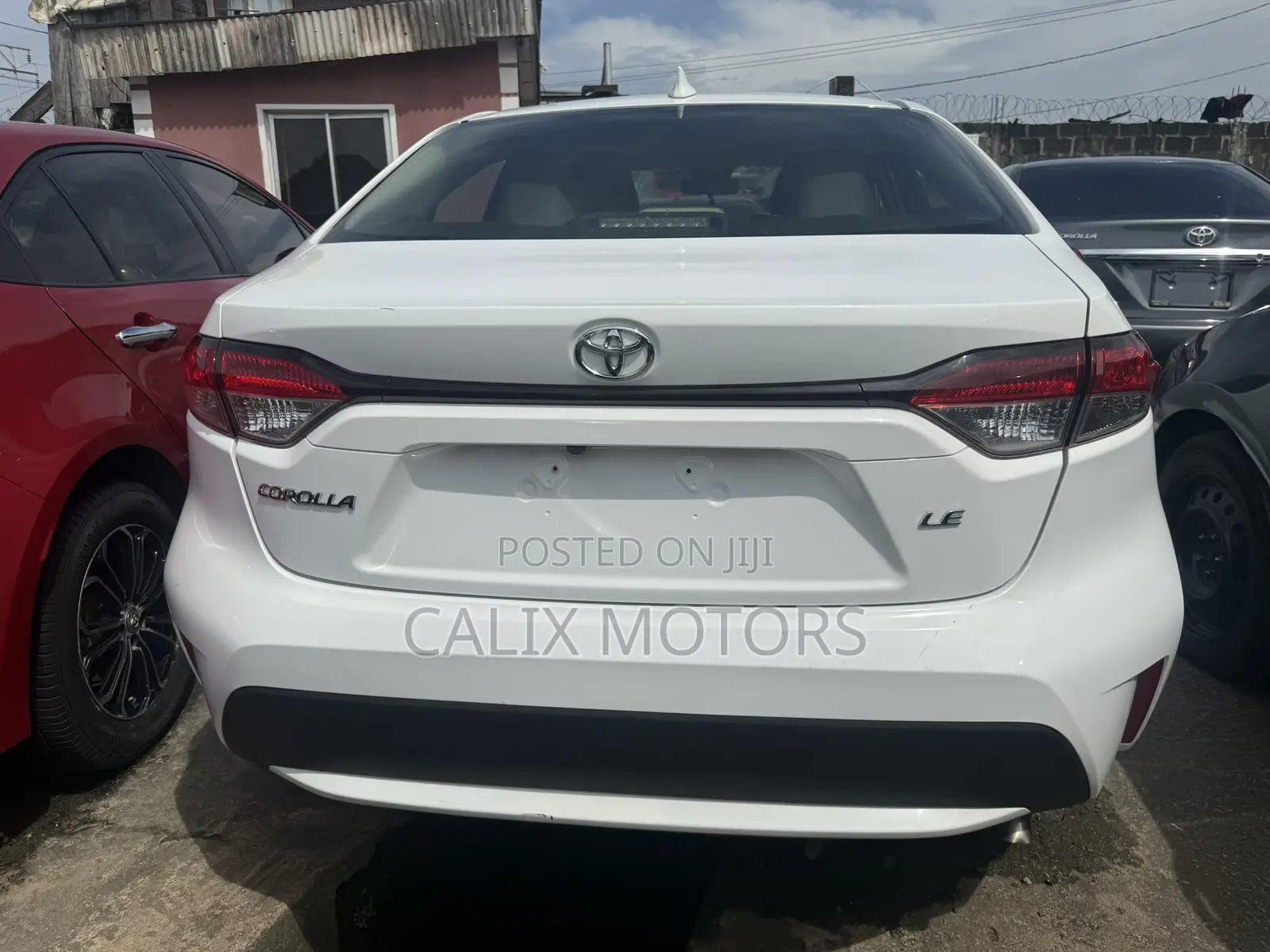 Toyota Corolla 2022 White