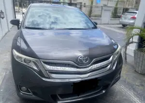Toyota Venza Limited 2015 Gray