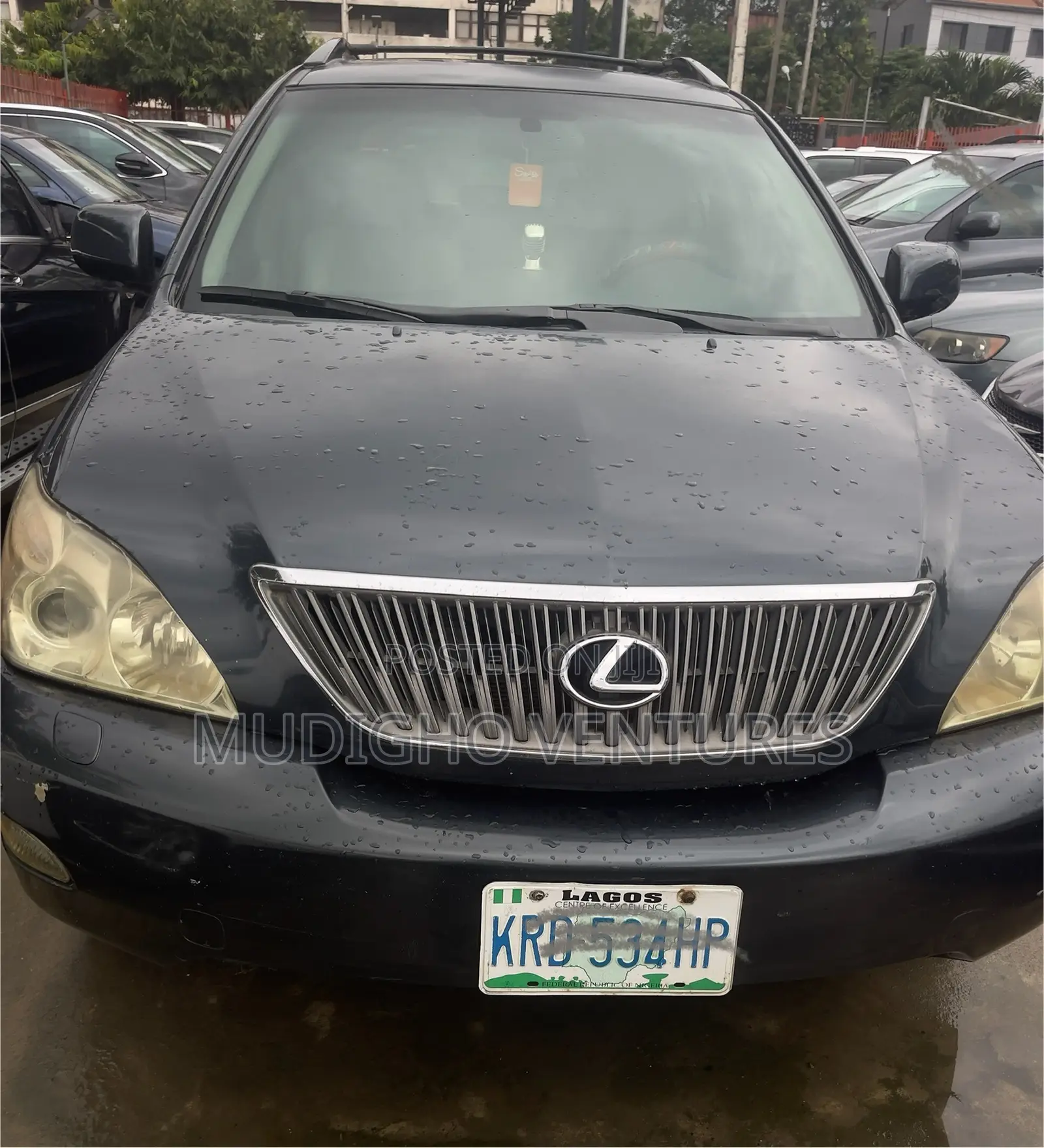 Lexus RX 330 2004 Black
