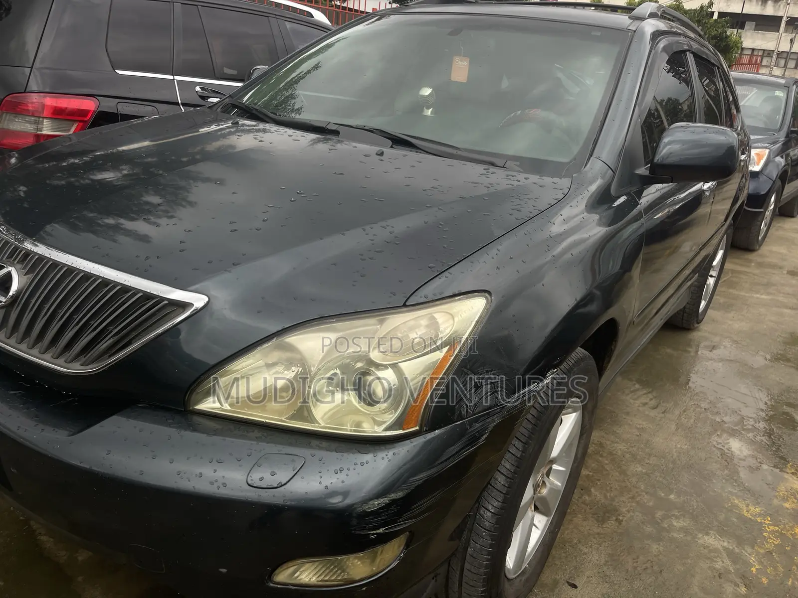Lexus RX 330 2004 Black