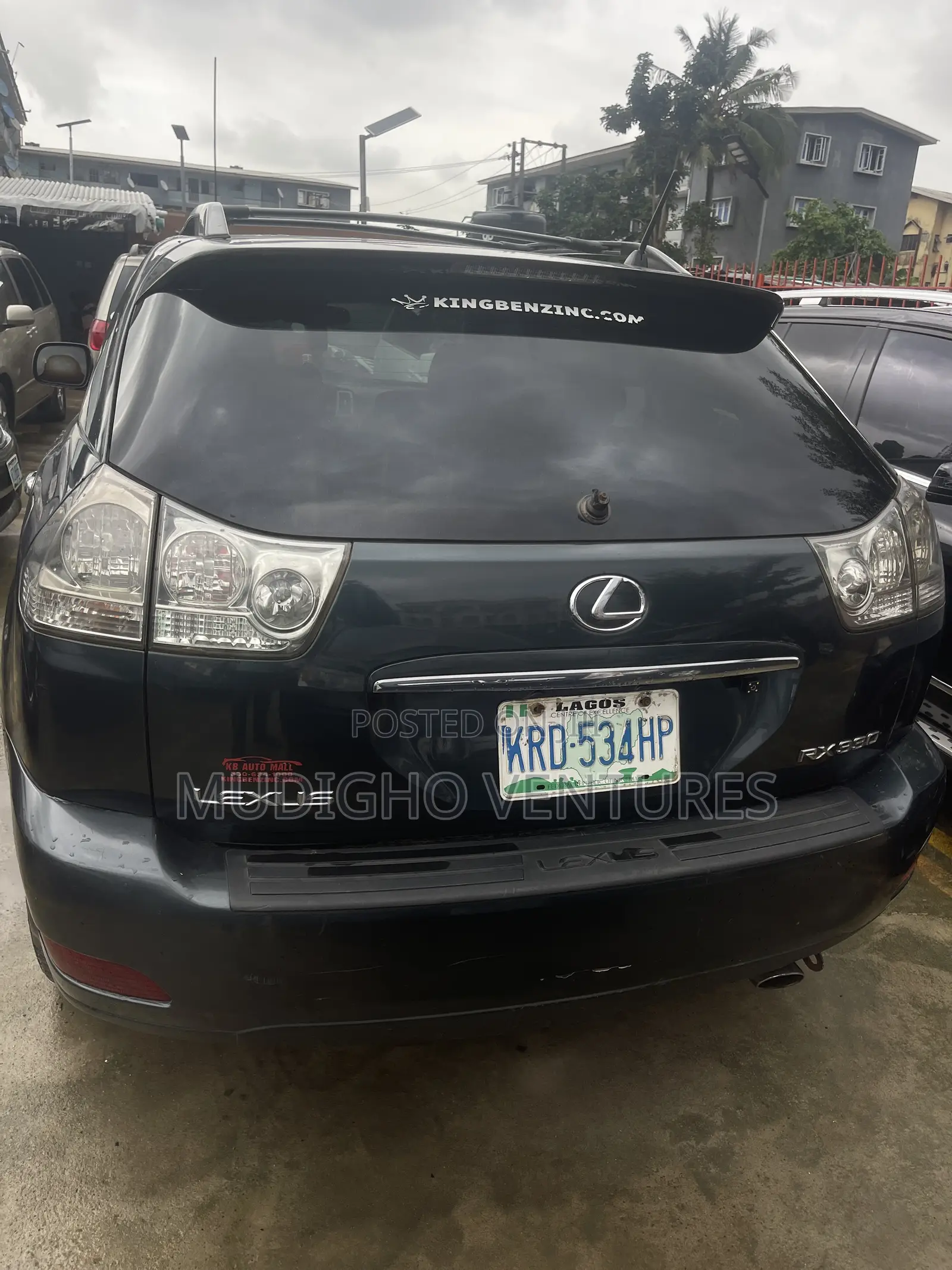 Lexus RX 330 2004 Black