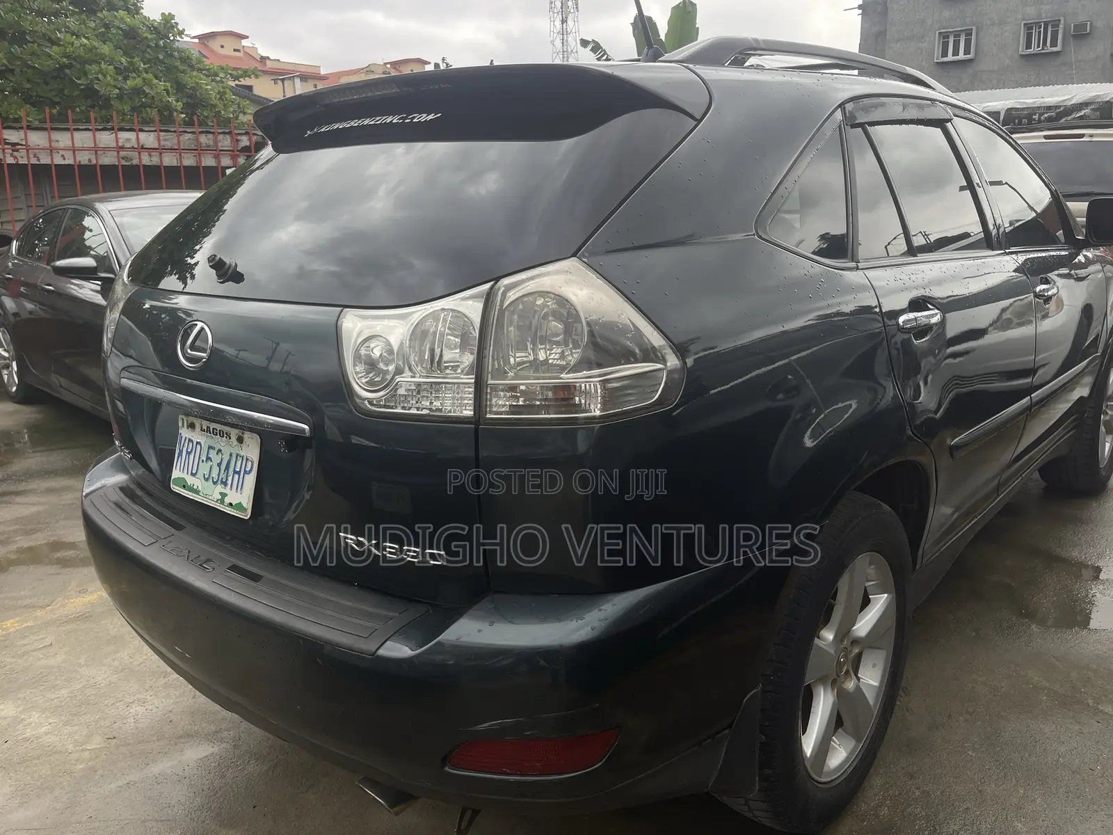 Lexus RX 330 2004 Black
