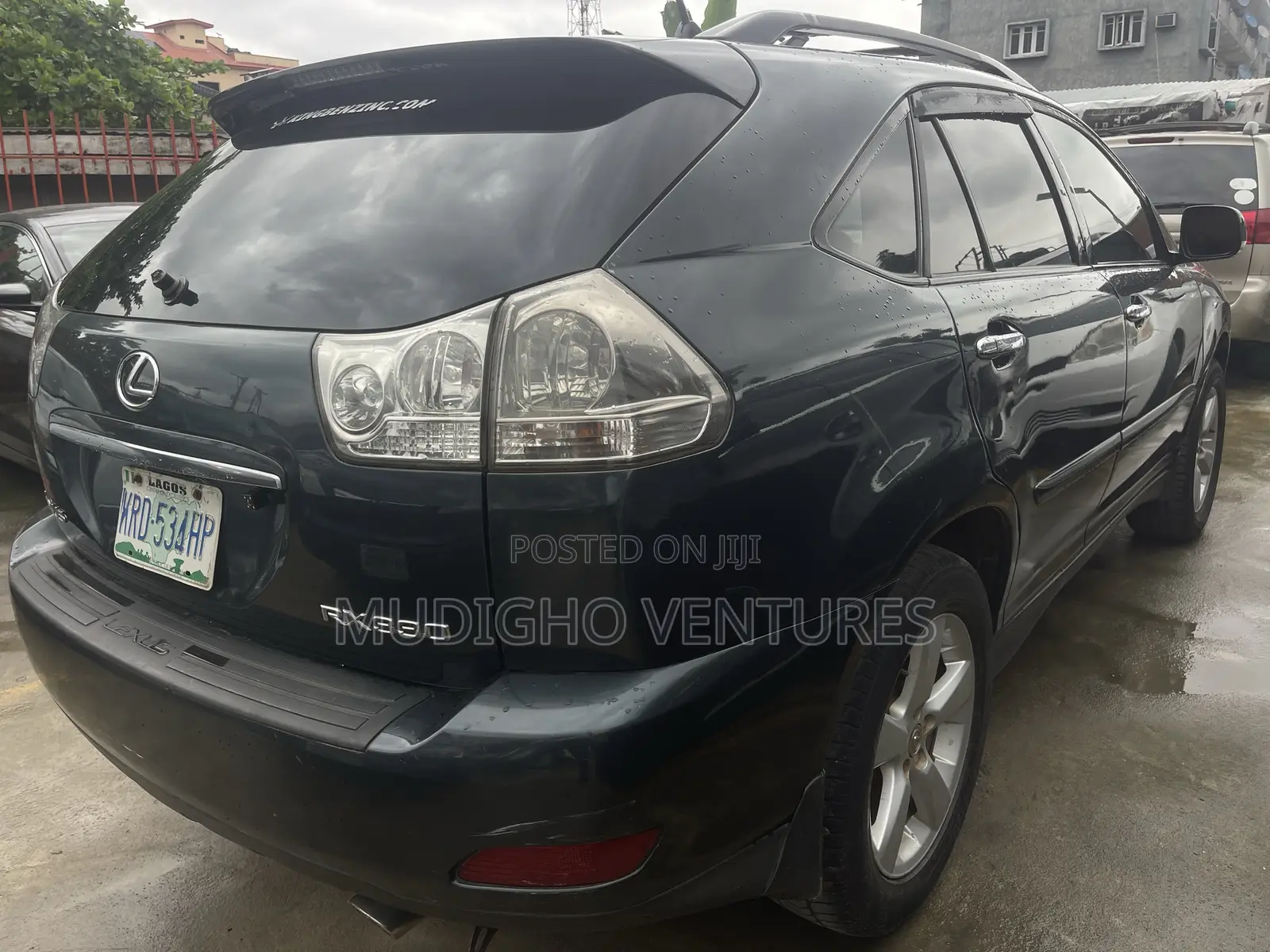 Lexus RX 330 2004 Black