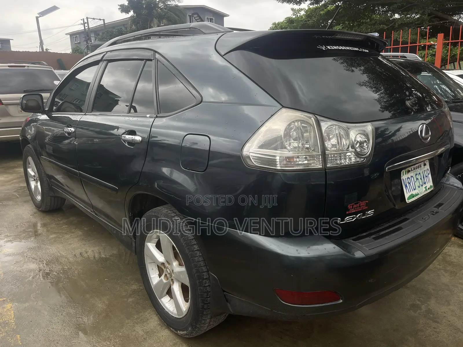 Lexus RX 330 2004 Black