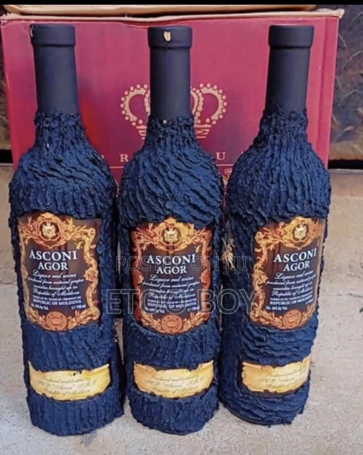 Asconi Agor Red