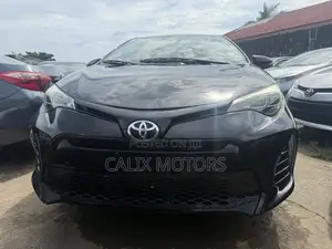 Toyota Corolla 2018 Black