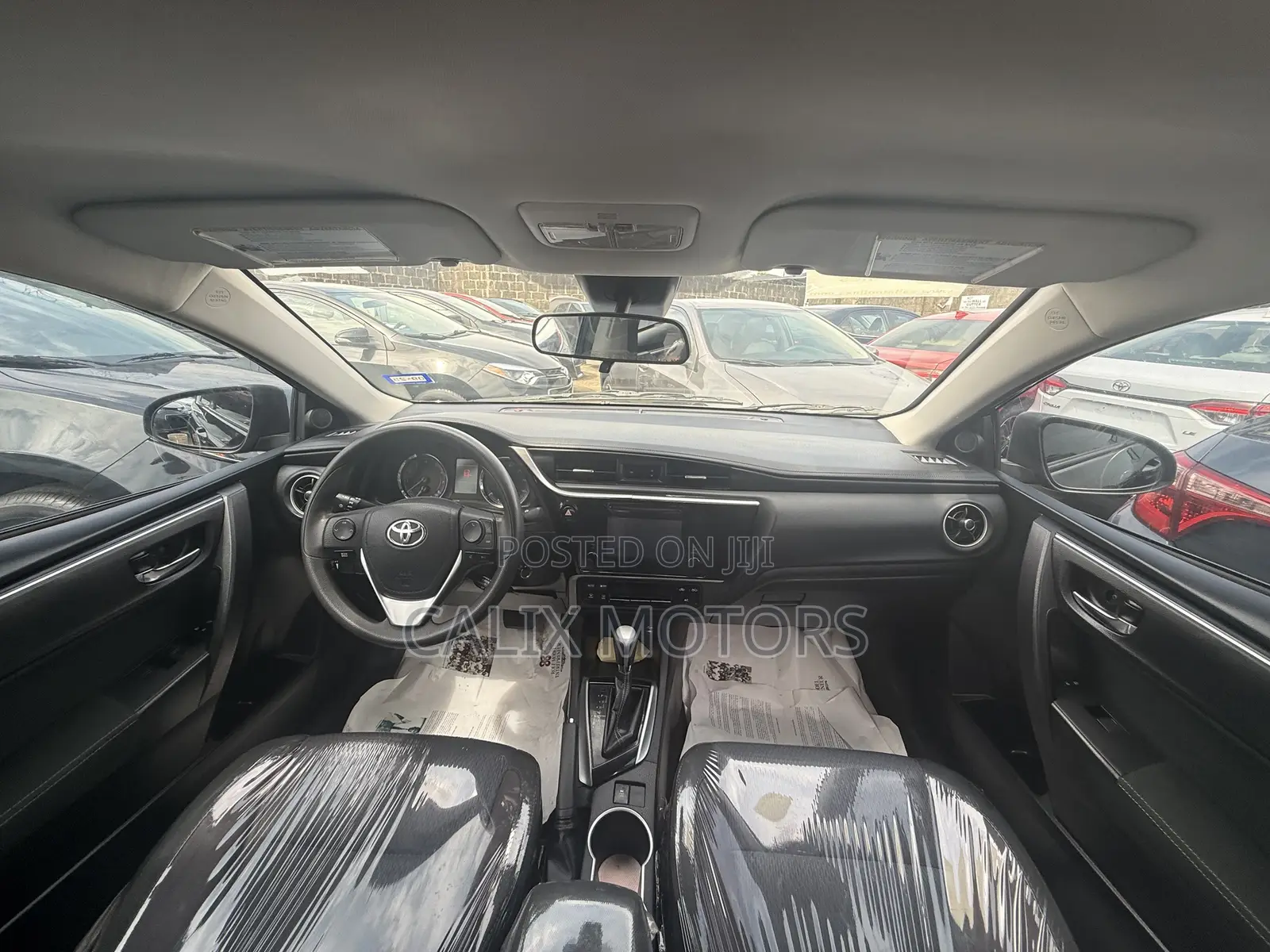 Toyota Corolla 2018 Black