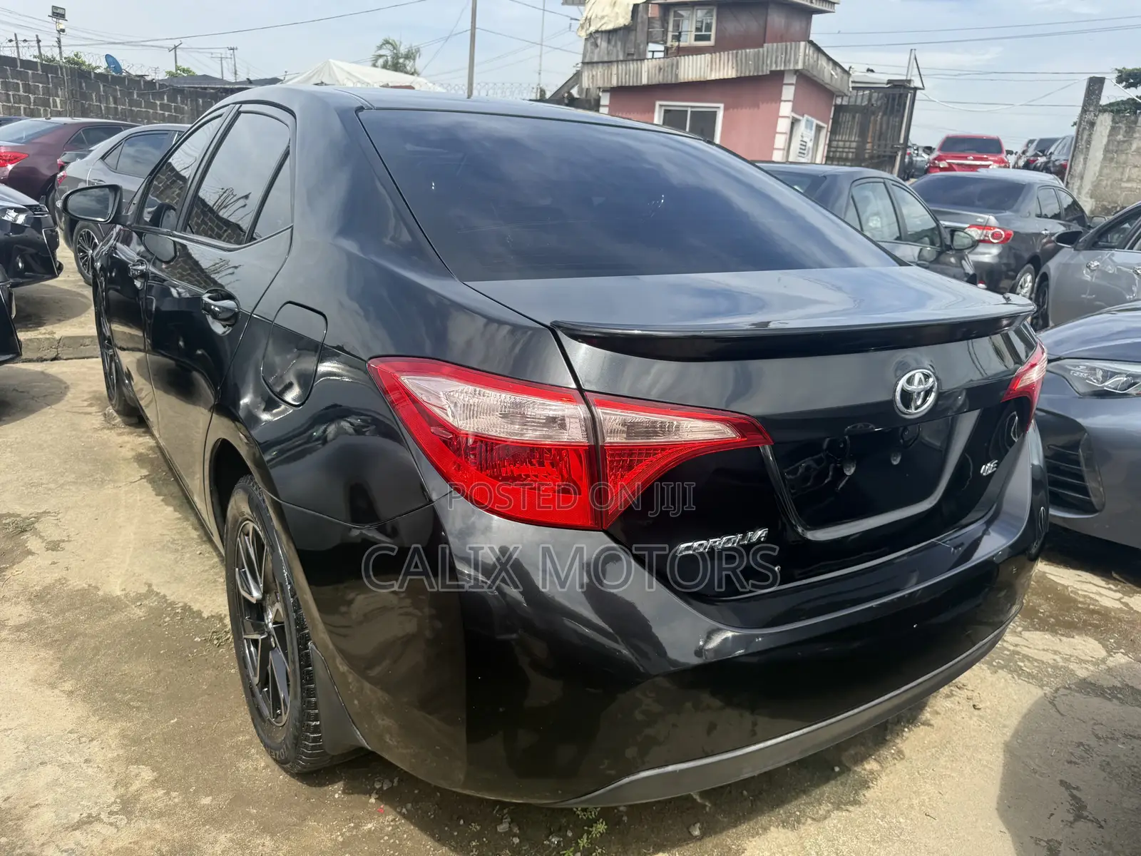Toyota Corolla 2018 Black