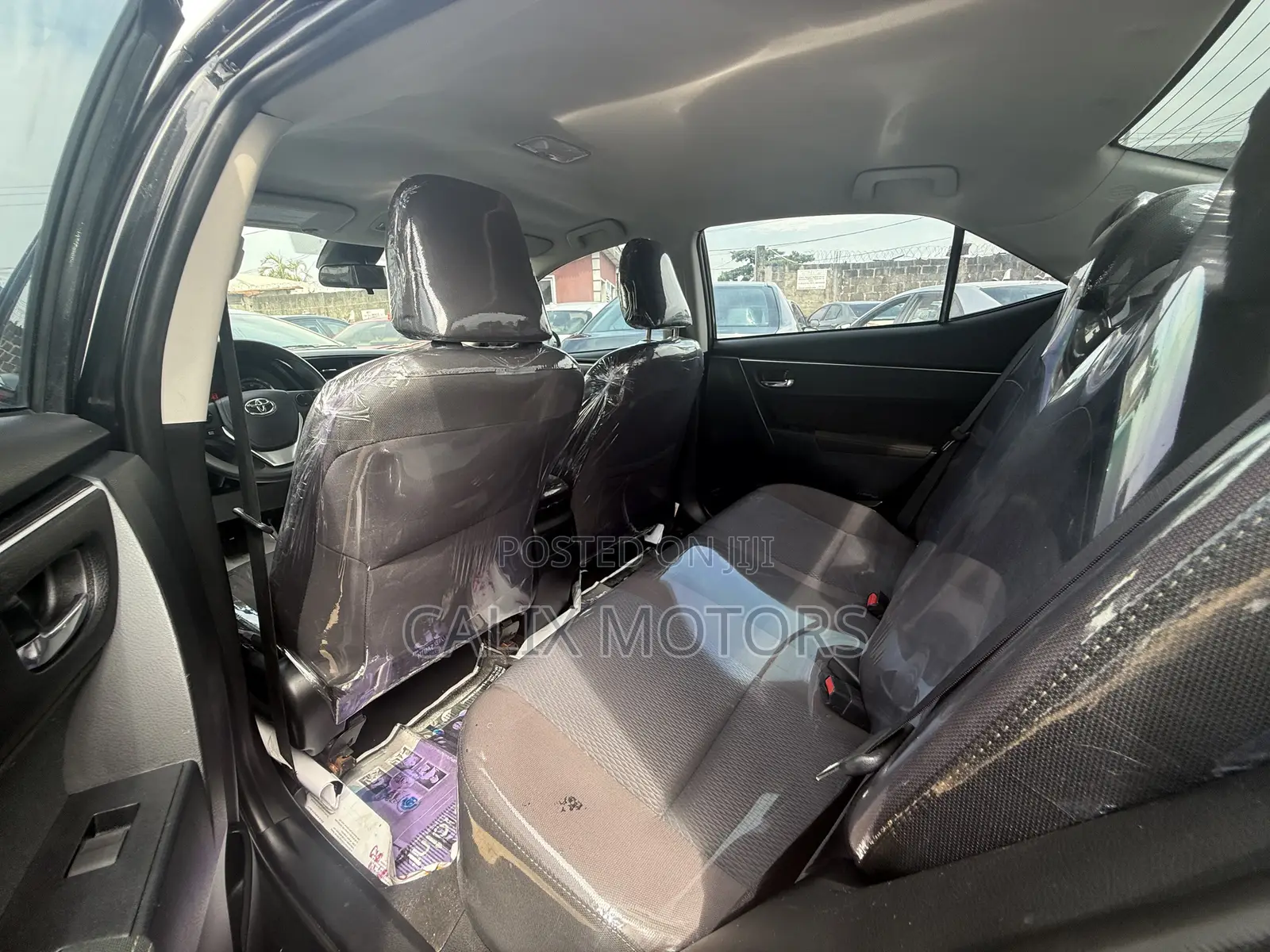 Toyota Corolla 2018 Black