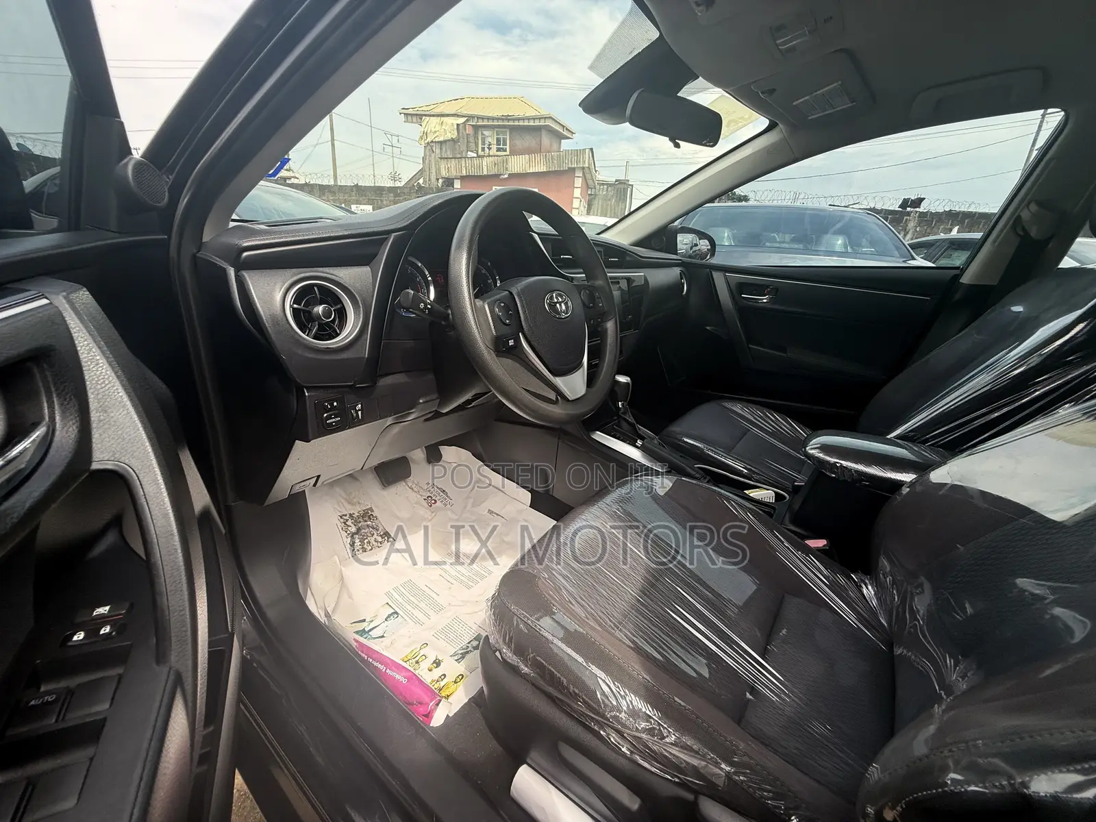 Toyota Corolla 2018 Black
