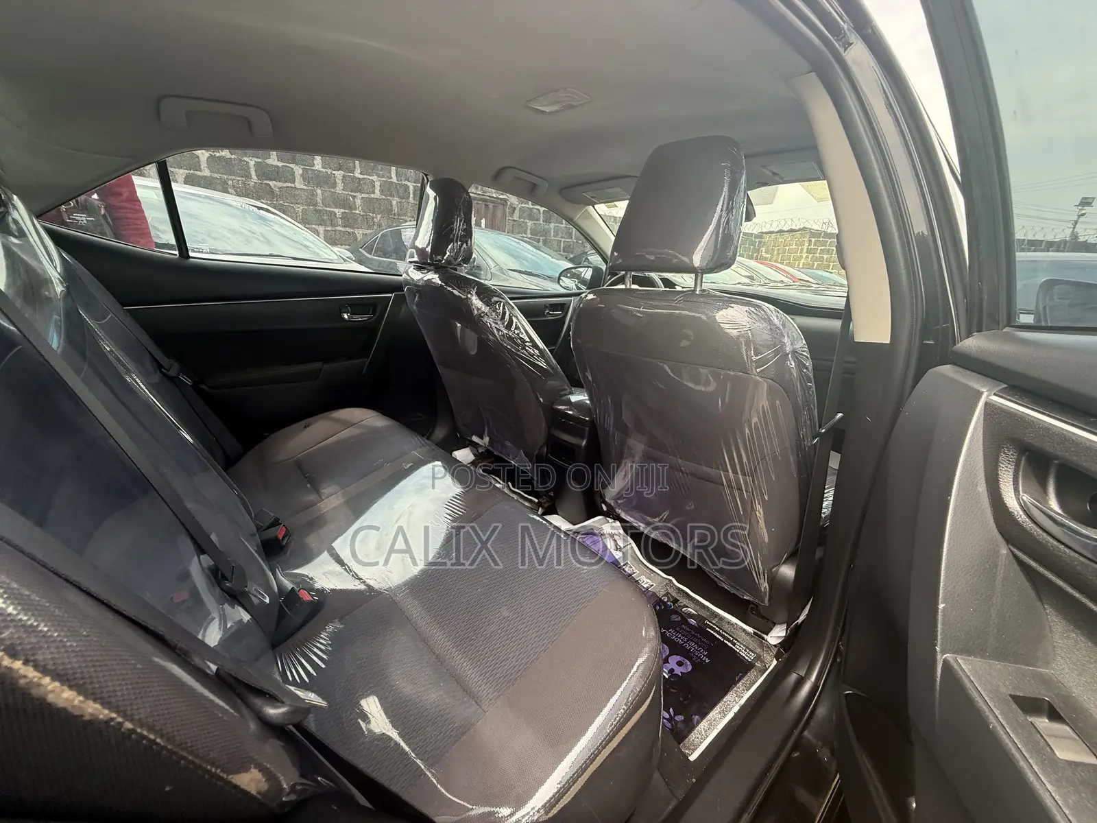 Toyota Corolla 2018 Black