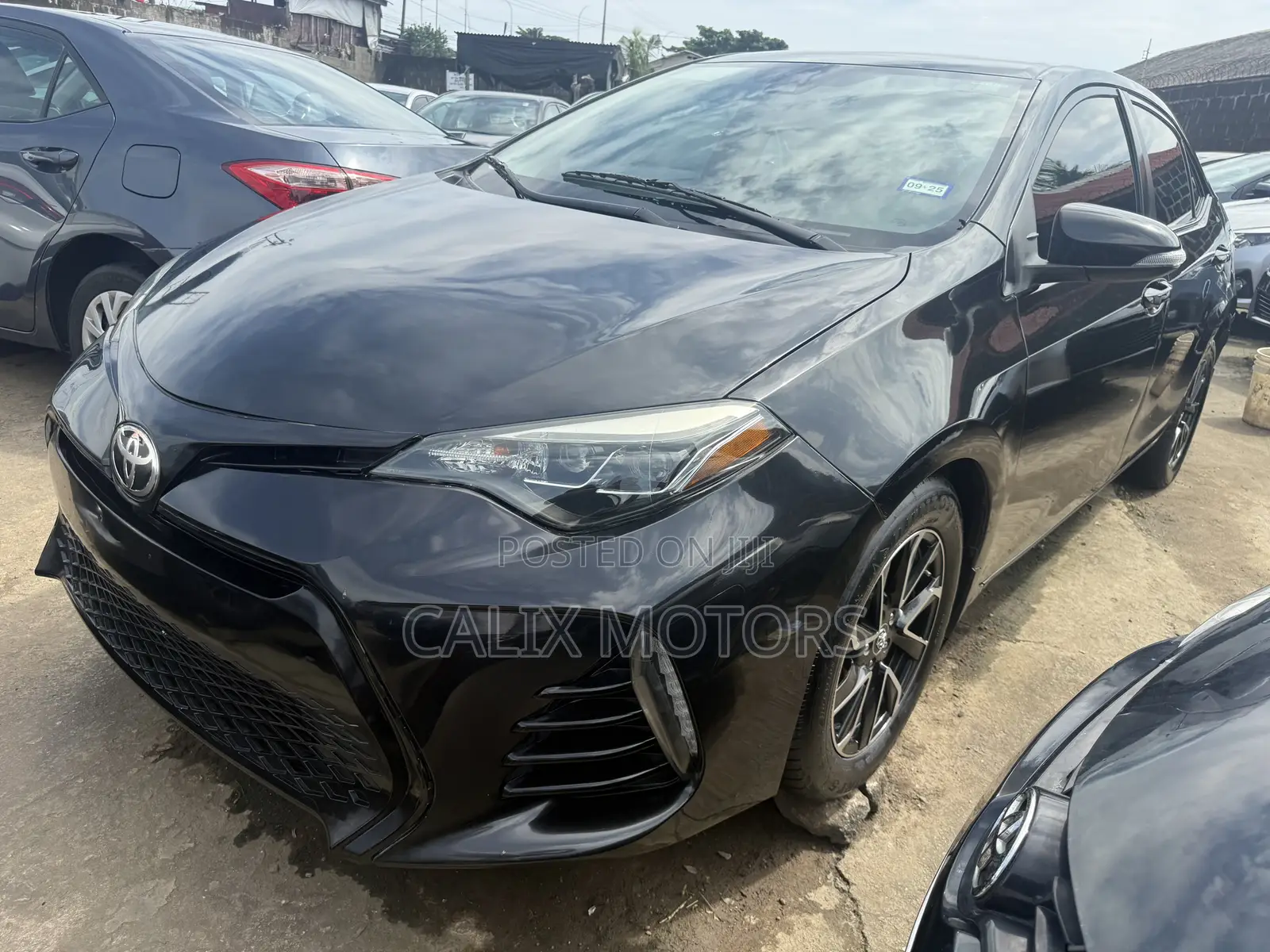 Toyota Corolla 2018 Black