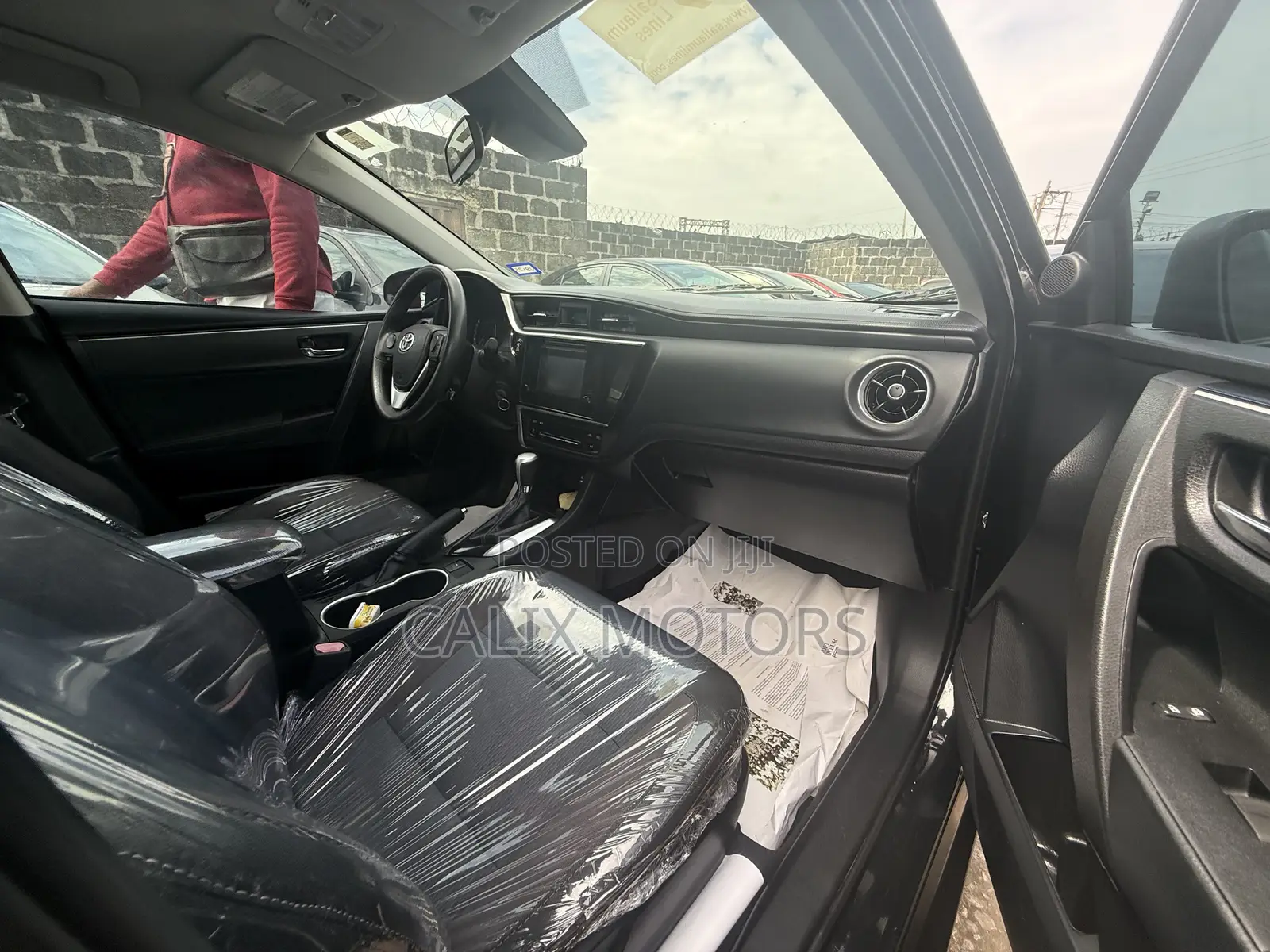 Toyota Corolla 2018 Black