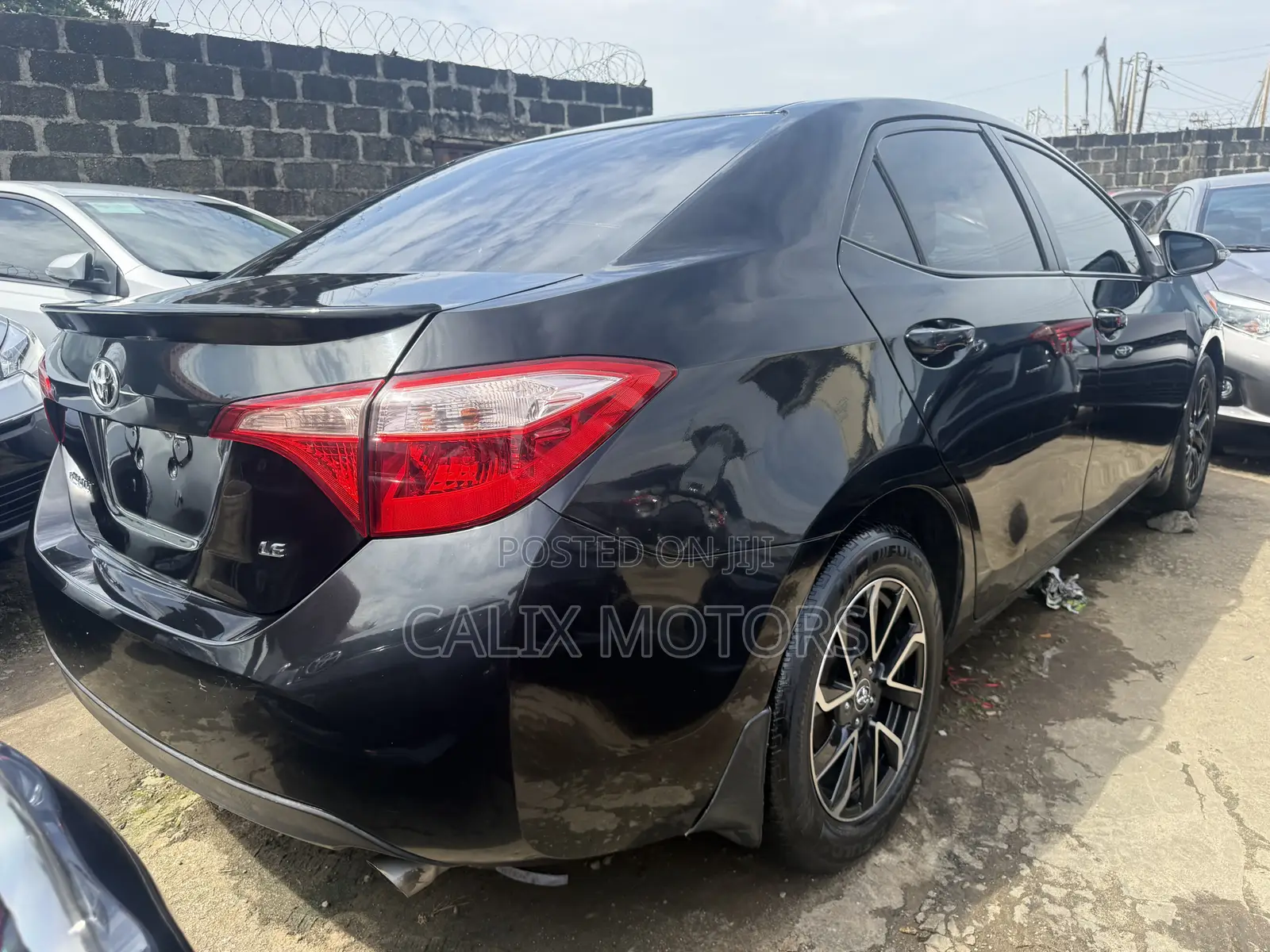Toyota Corolla 2018 Black