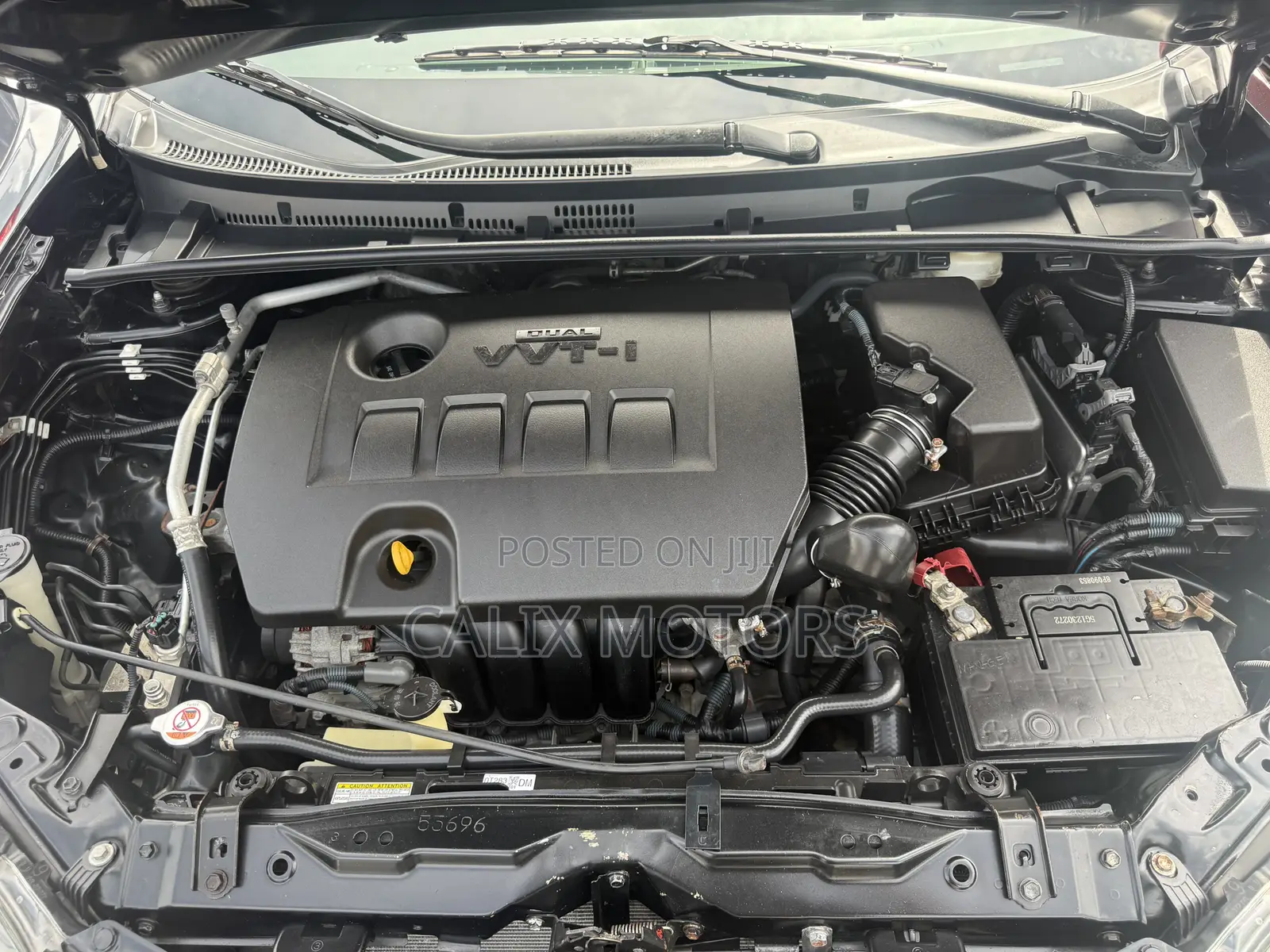 Toyota Corolla 2018 Black
