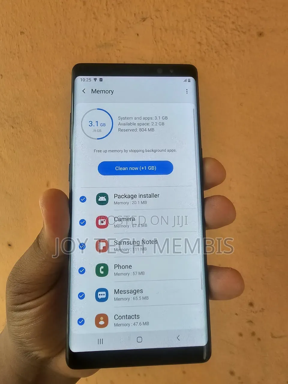 Samsung Galaxy Note 8 64 GB Black