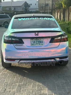 Honda Accord EX-L 4dr Sedan w/Navigation (2.4L 4cyl CVT) 2014 Purple