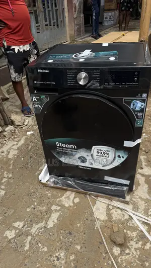 Hisense 8kg Washing Machine Front Loader Wash and Dry