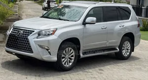 Lexus GX 460 Luxury 2016 Silver